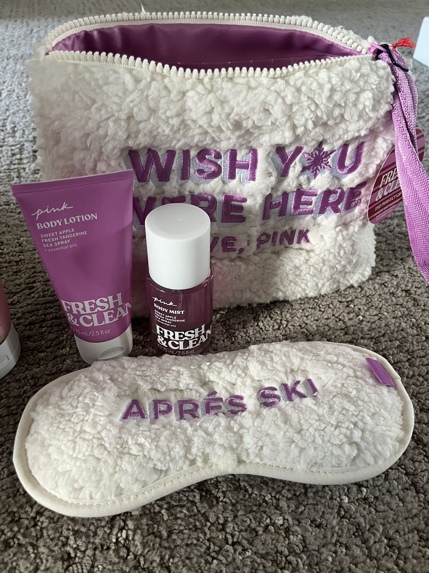 Victoria’s Secret Pink Lotions