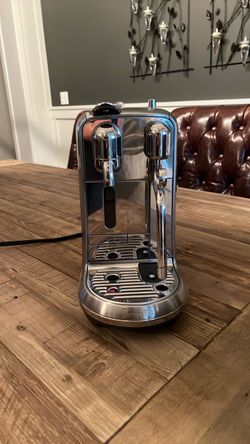Breville Nespresso Creatista Plus
