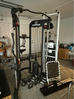 Gym Inspire Fitness FTX Functional Trainer bow flex