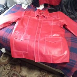 Brand New Leather Jacket