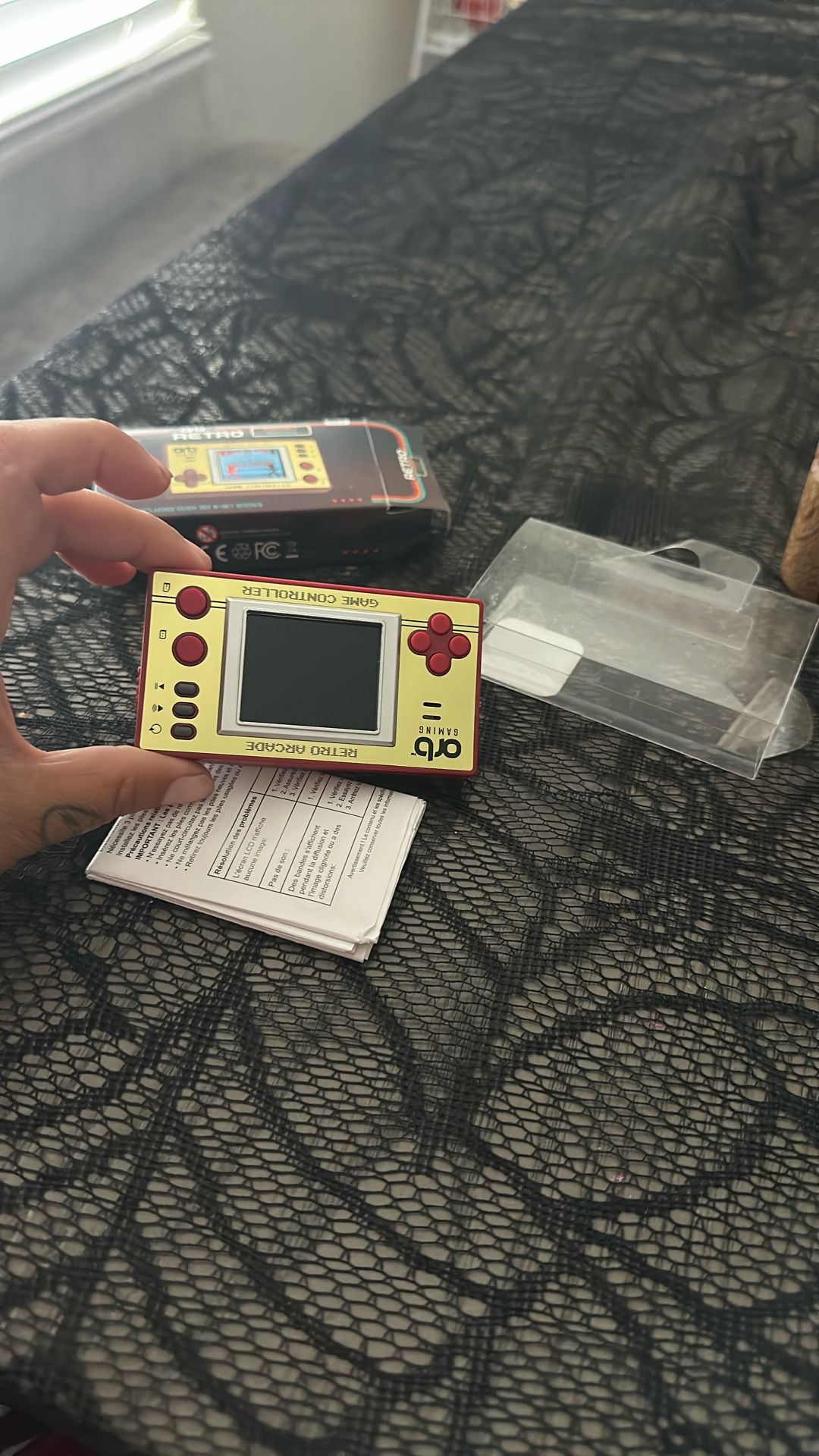 Orb Pocket Retro Game