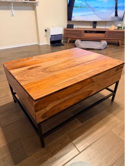 Coffee Table with Storage