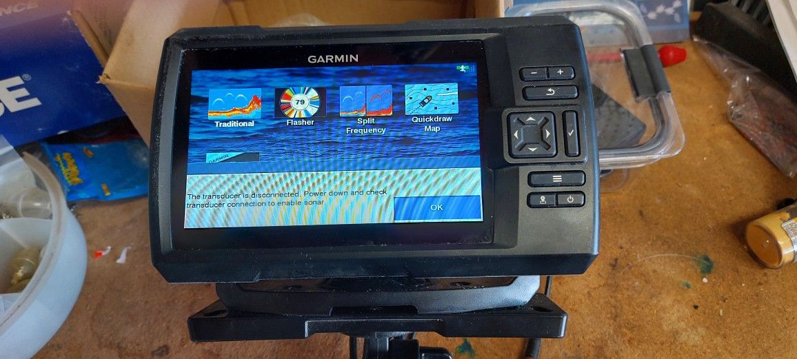 Garmin 7 Fish Finder