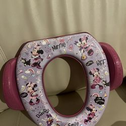 Minnie Toilet Seat