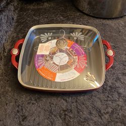 Princess House Grill N Steam Pan 
