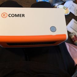 Comer Thermal Digital Printer Brand New 