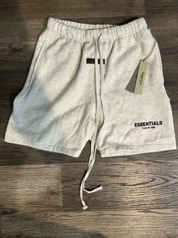 Light Oatmeal Essential Shorts