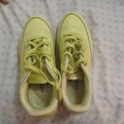 Reebok, Size 7.5 Used A Few Times.