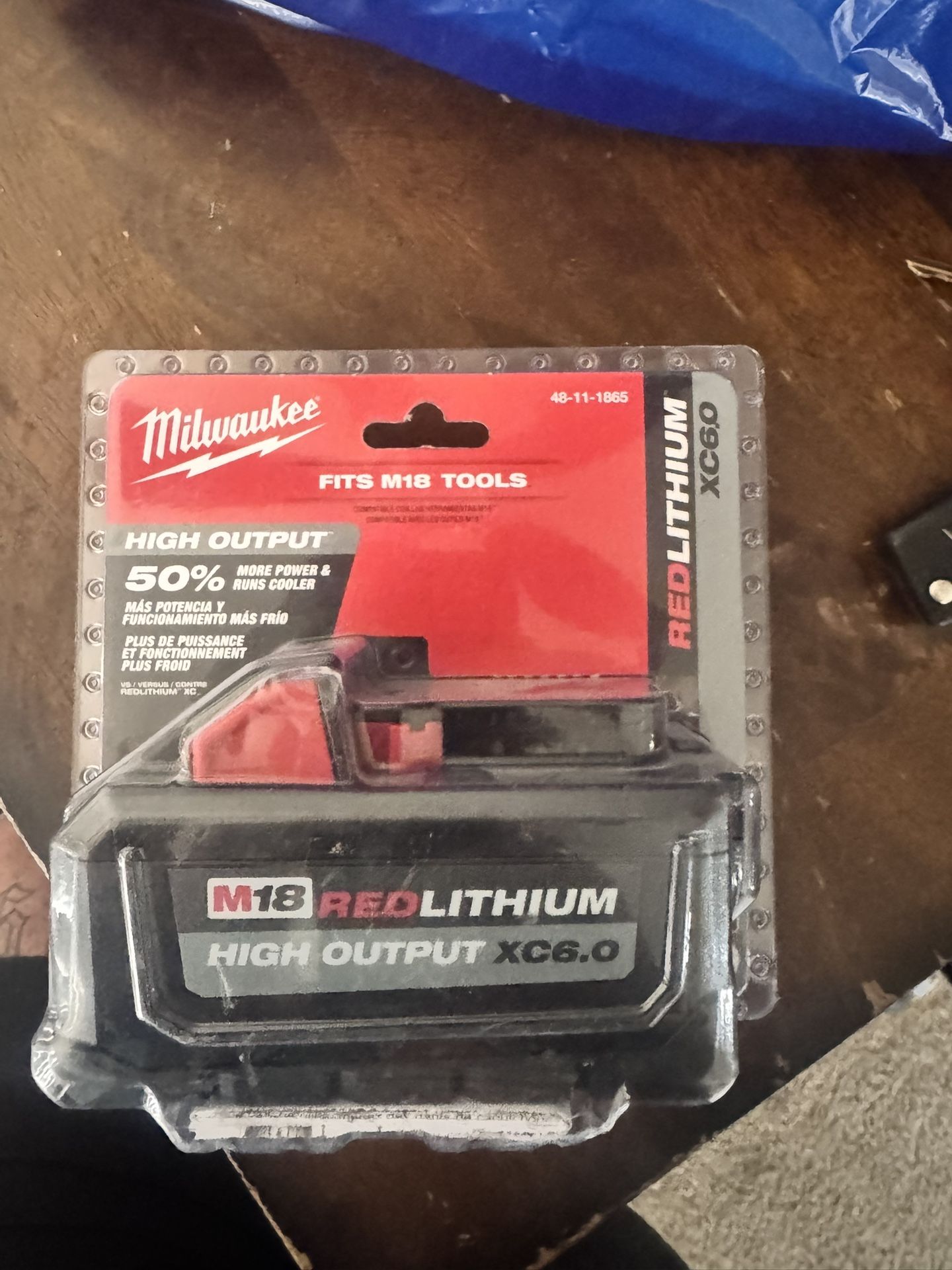 6.0 Milwaukee Battery 