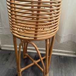 Rattan Boho Planter