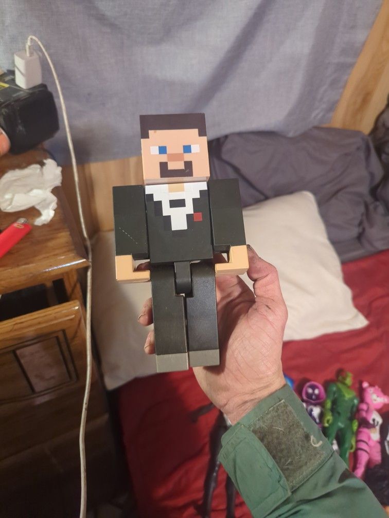 Minecraft Action Figure