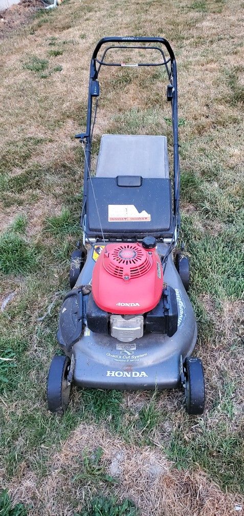 Honda Commercial Recycler Mower