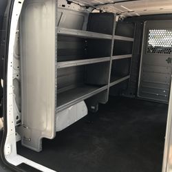 Van Shelves