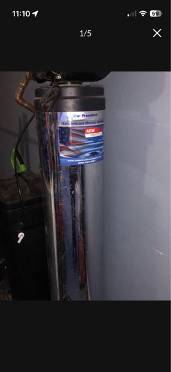 American Home Water “The President” Water Softener