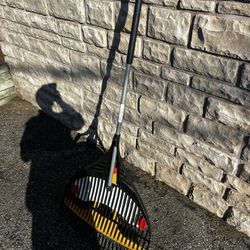 New Rake.   Adjustable Head 