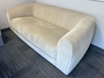 Modern Cream Sofa