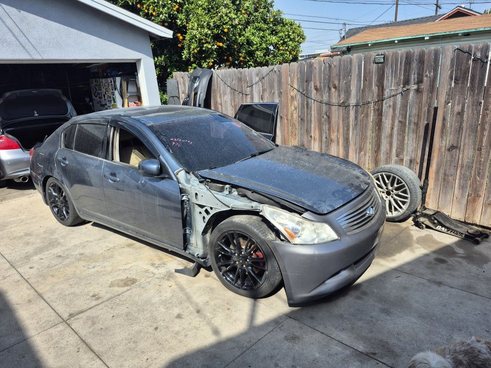 2008 Infiniti G35 (PART OUT)
