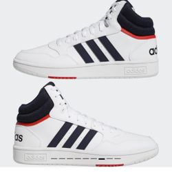 Brand New ADIDAS HOOPS 3.0 MID CLASSIC VINTAGE SHOES/ Sneakers