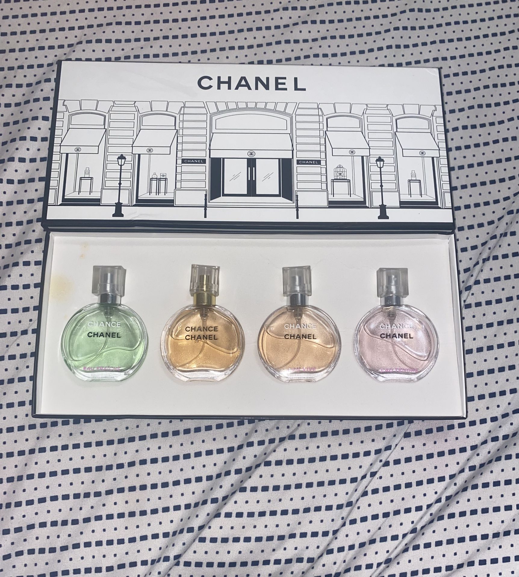 Chanel perfume set for women