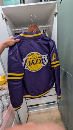 Starters Lakers Jacket size medium