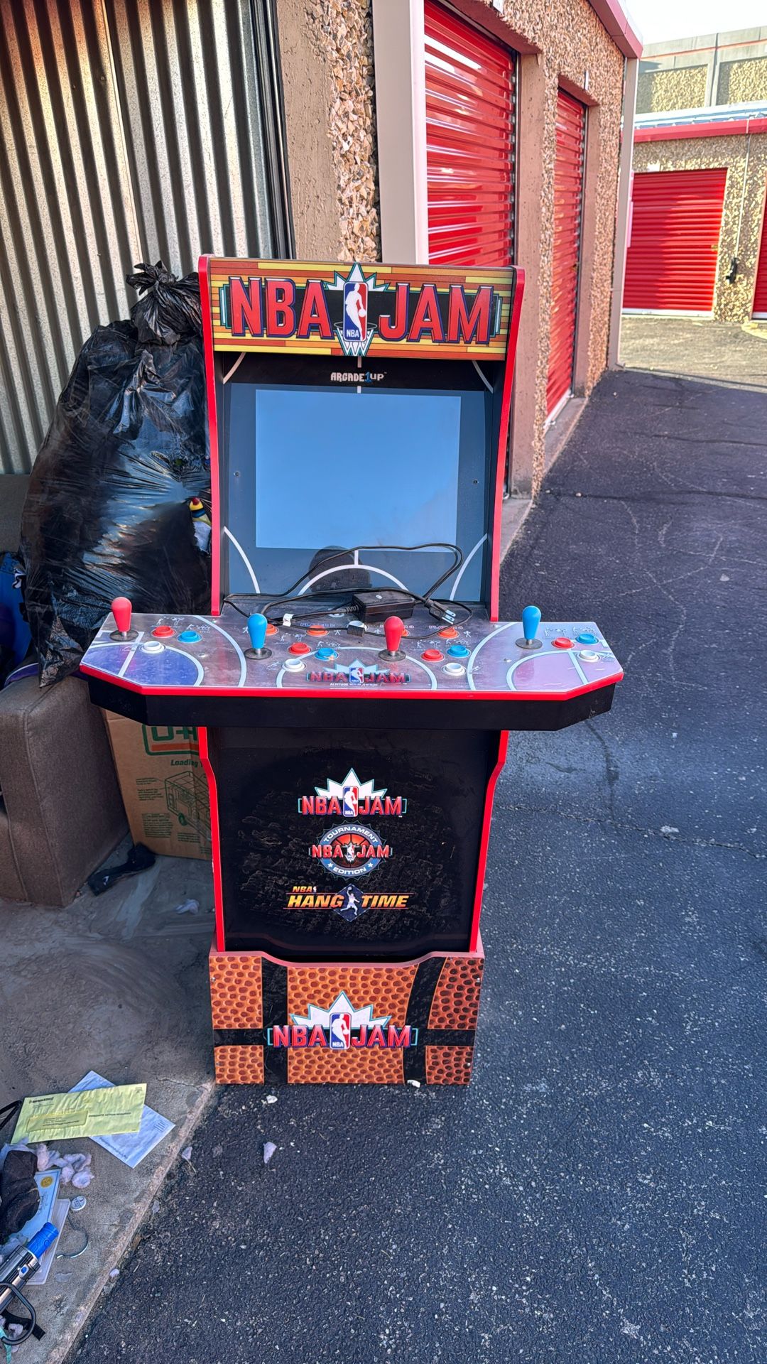 NBA Jam Arcade Machine