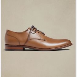 Banana Republic Mens Oxford Leather Dress Shoe Size 9