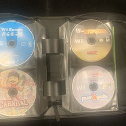 Nintendo Wii Video Game Lot(20 Games)Wii Sports Play Game Party Mario Okami Purr+more