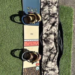 Bataleon X Switchback Snowboard