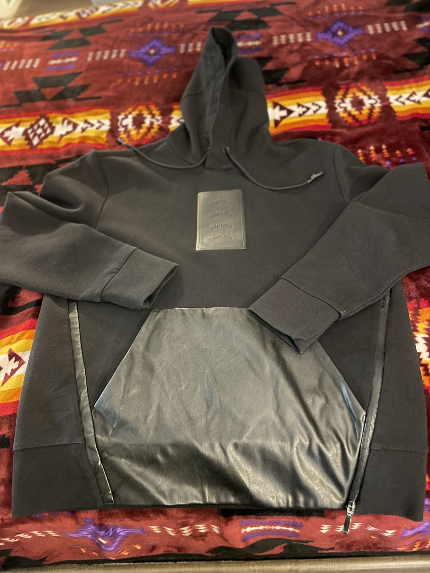 Hoodie Hugo Boss AJBXNG Used Once Dry Cleaned Great Condition Large $75 Retails for $250