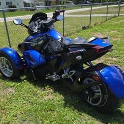 2010 CanAm Spider RS