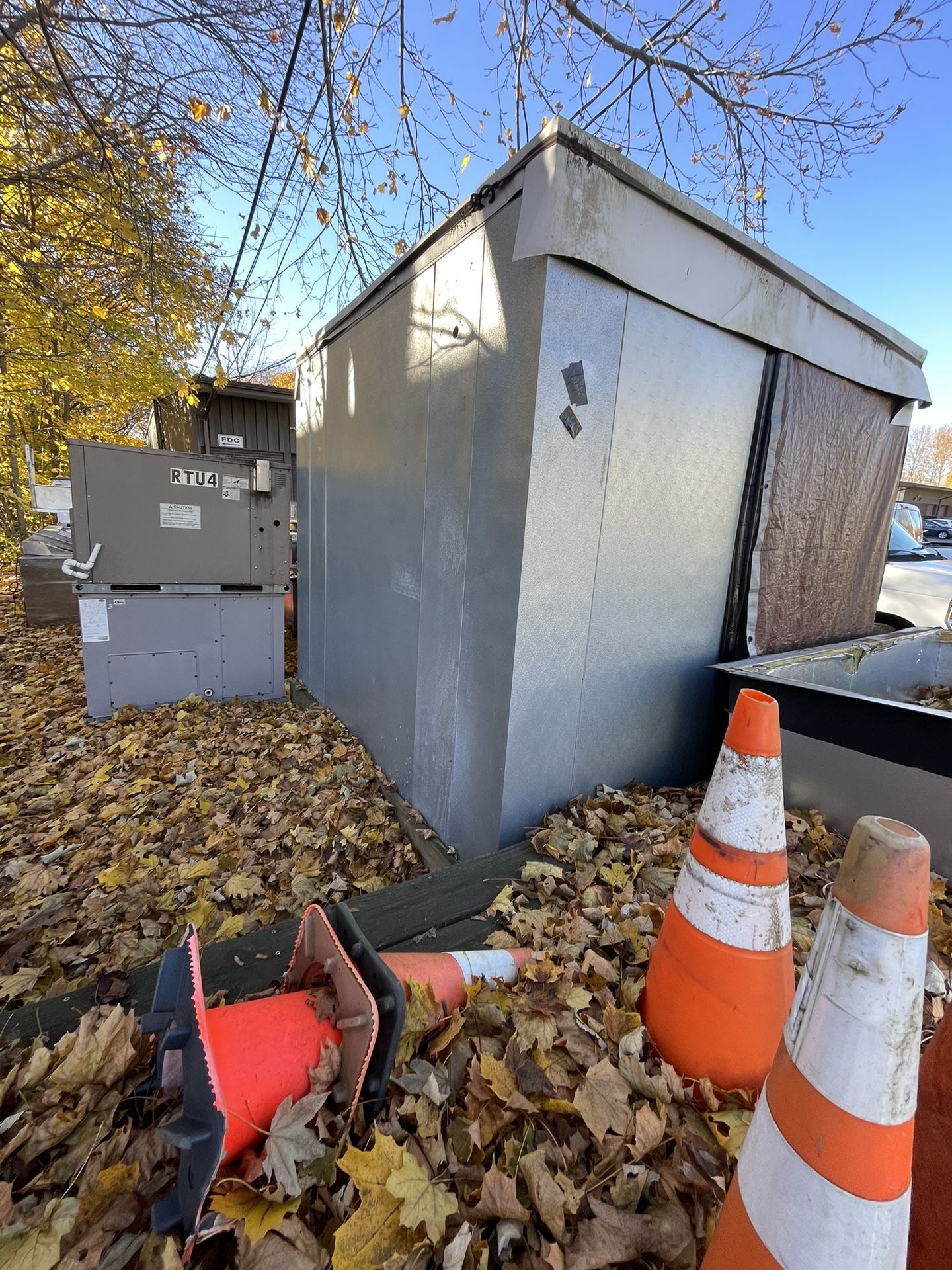 Walk -In Cooler Or Freezer