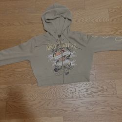 Green Ed Hardy 2 Piece Set 