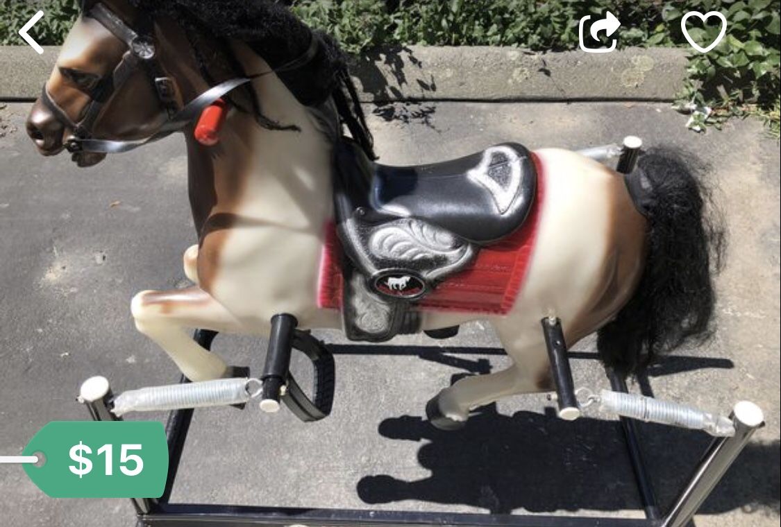 Riding horse