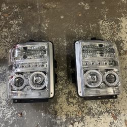 F250 Headlights 