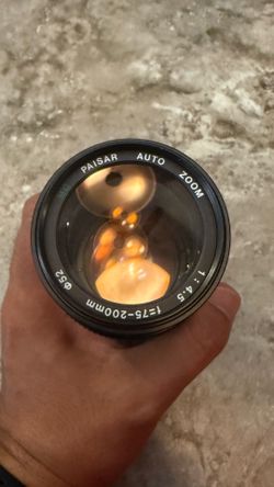 Paisar 75-200mm Zoom lens - Pentax K