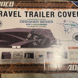 35ft Travel Trailer Cover 