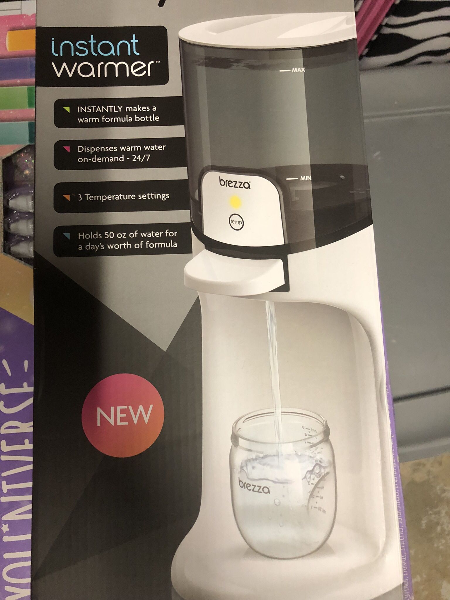 Baby Brezza - Instant Warmer