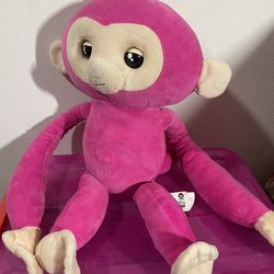 This item is a WowWee Fingerlings HUGS - Bella (Pink) interactive plush monkey.
