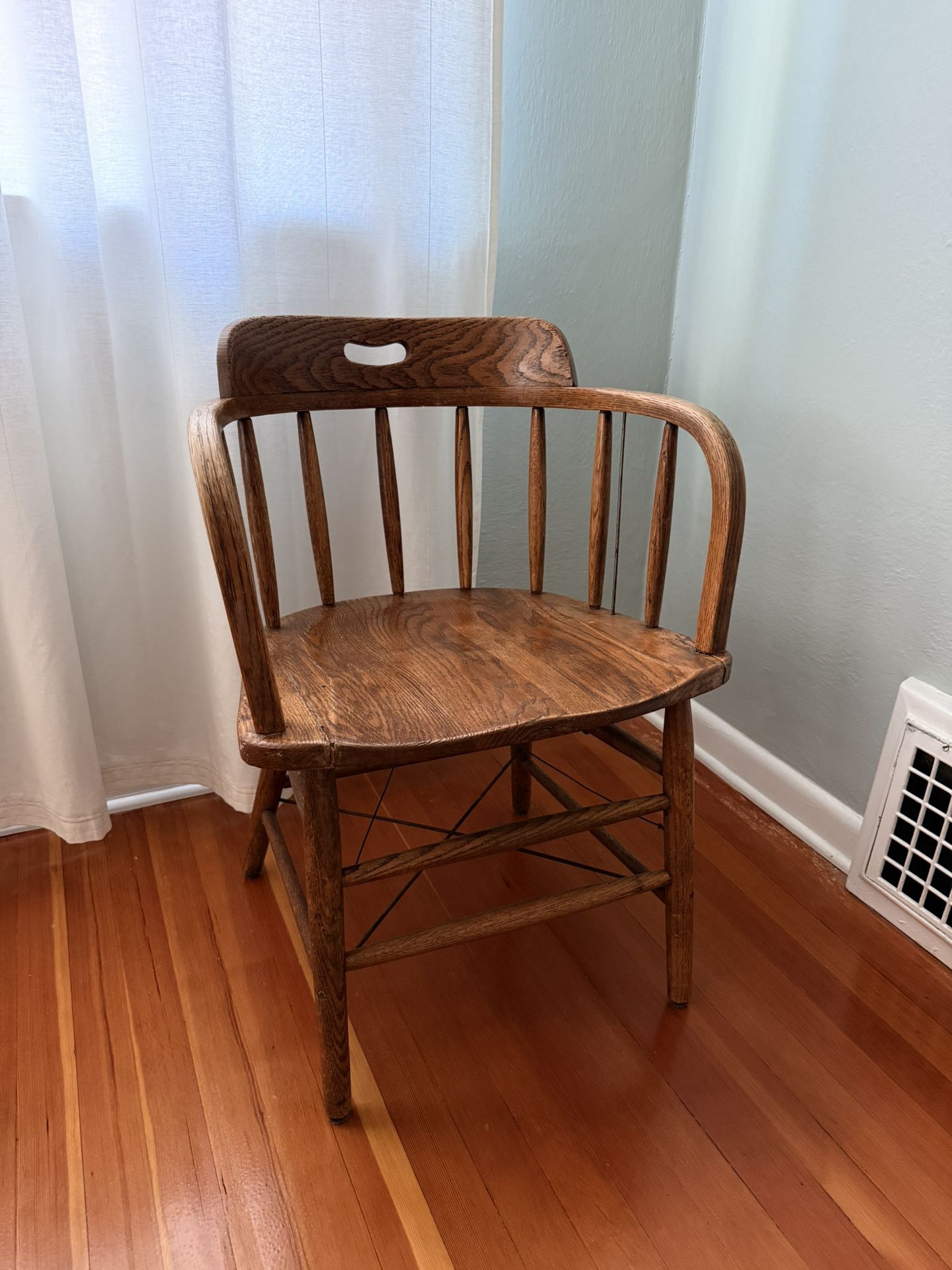 Vintage Wooden Chair