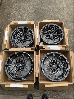 BMW GENUINE OEM WHEELS G80 G82 G83 M3 M4