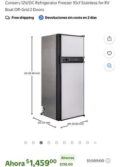 Refrigerador De Rv De 12 Volt…