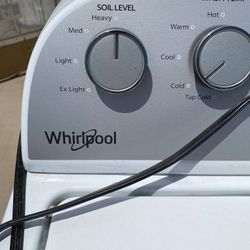 Whirpool Washer