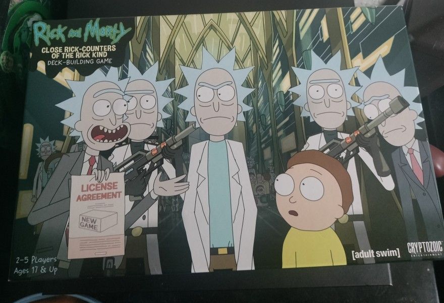Rick And Morty Board Game