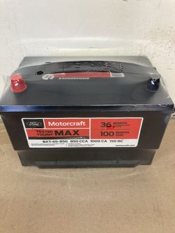 Car batteries