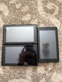 Nintendo switch console v1 tablet unpatched