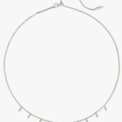 NWT Kendra Scott Addison Adjustable Length Choker Necklace for Women.