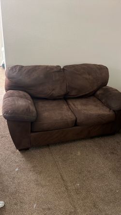 Small two seat couch piece only