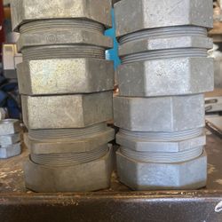 2.1/2” Raintight Coupling ($10.00 Each)