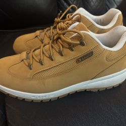 Lugz Men's Express Sneakers - Golden Wheat / White - Size 13