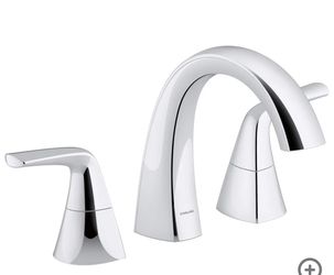 Medley Deck Mounted Roman Tub Filler